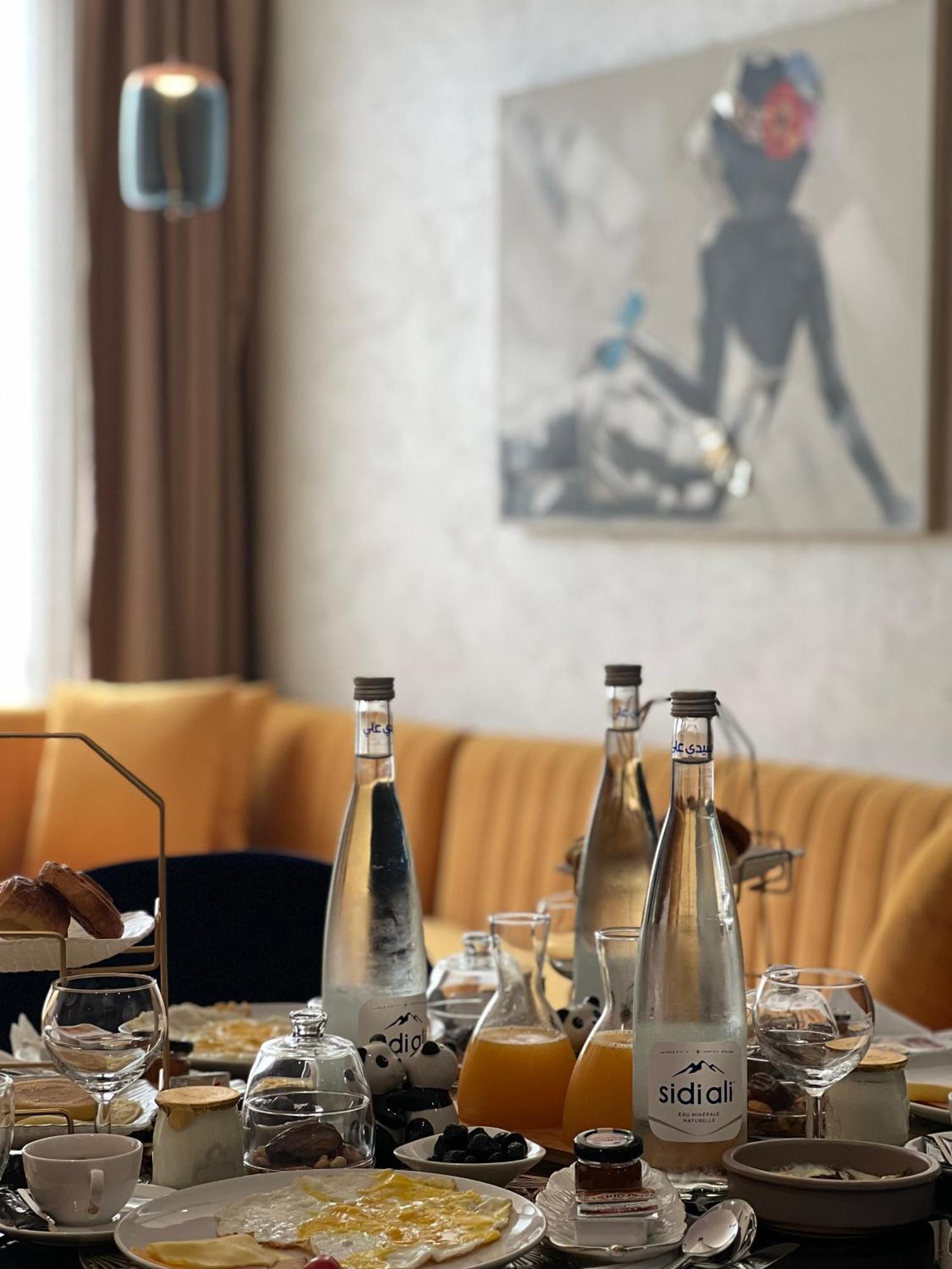 Zen Suites Hotel Massira カサブランカ エクステリア 写真